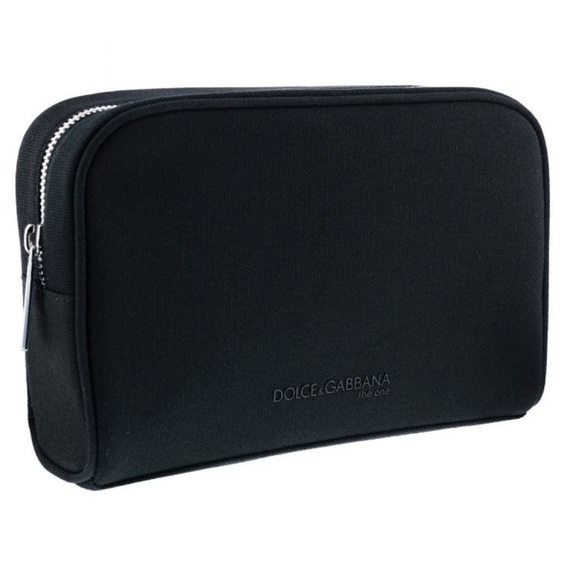 DOLCE & GABBANA New The ONE Travel Toiletry Bag  Cosmetic Makeup Wash Clutch Zip - Picture 2 of 16